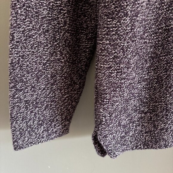 Iris/Snow Melange Sweater - Picture 3 of 6